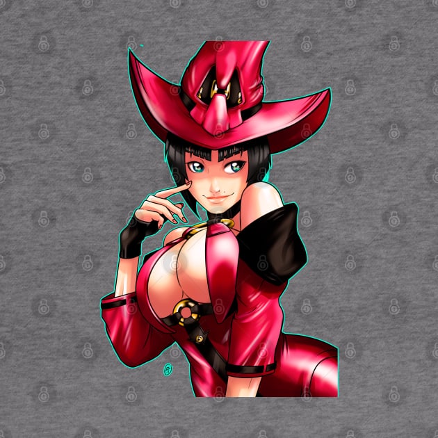 I-No Guilty Gear by maxgunner44